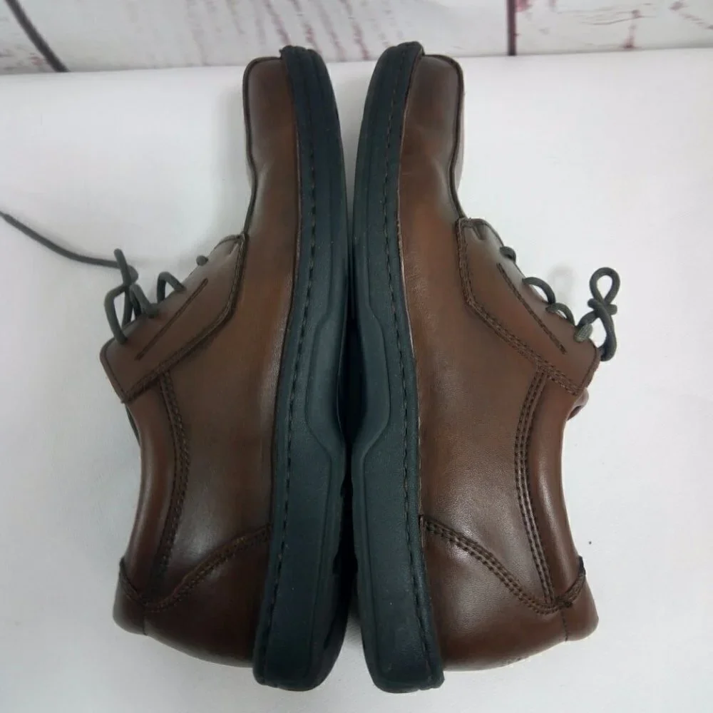 Streetcars ASC Milan Men’s Brown Leather Shoes